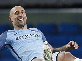 Pablo Zabaleta given a heroic...